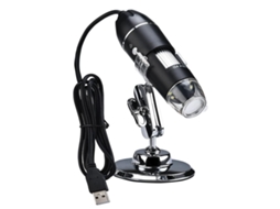 Microscópio Digital Lupa Usb 1600x Com Otg Brilvibera