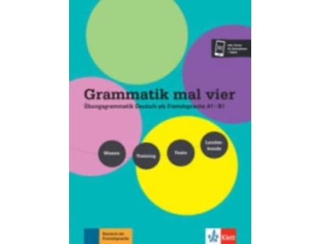 Livro Grammatik mal vier de Collectif (Alemão)