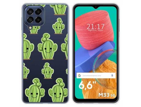 Capa para Samsung Galaxy M33 5G TUMUNDOSMARTPHONE Multicor