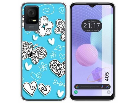 Capa para TCL 405 TUMUNDOSMARTPHONE Multicor