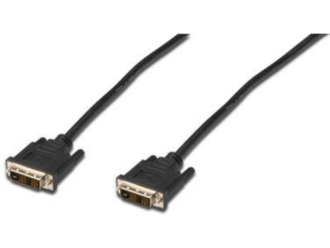 Cabo de Série ASSMANN ELECTRONIC (DVI - 2 m - Preto)