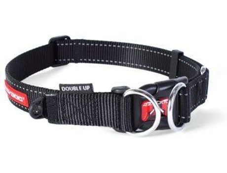 Coleira para Cães  Doubleup Preto (20 g)