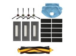 Para ecovacs deebot ozmo 930 acessórios de robô arrebatador, escova lateral principal, filtro hepa, esfregão de pano