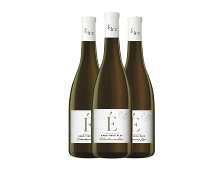 Vinho branco LÍAS É Lías É Chardonnay Vino de Pago Finca Élez (0.75 L - 3 Unidades)