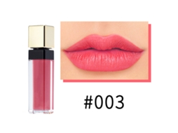 12 Colores Brillo Metálico Labial Líquido No Pegajoso Largo Duración Lipgloss (brillante, 03)