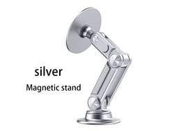 Suporte Magnético Universal para Carro com Rotação de 360° Ajustável e Suporte Magnético para Iphone Samsung Xiaomi Series