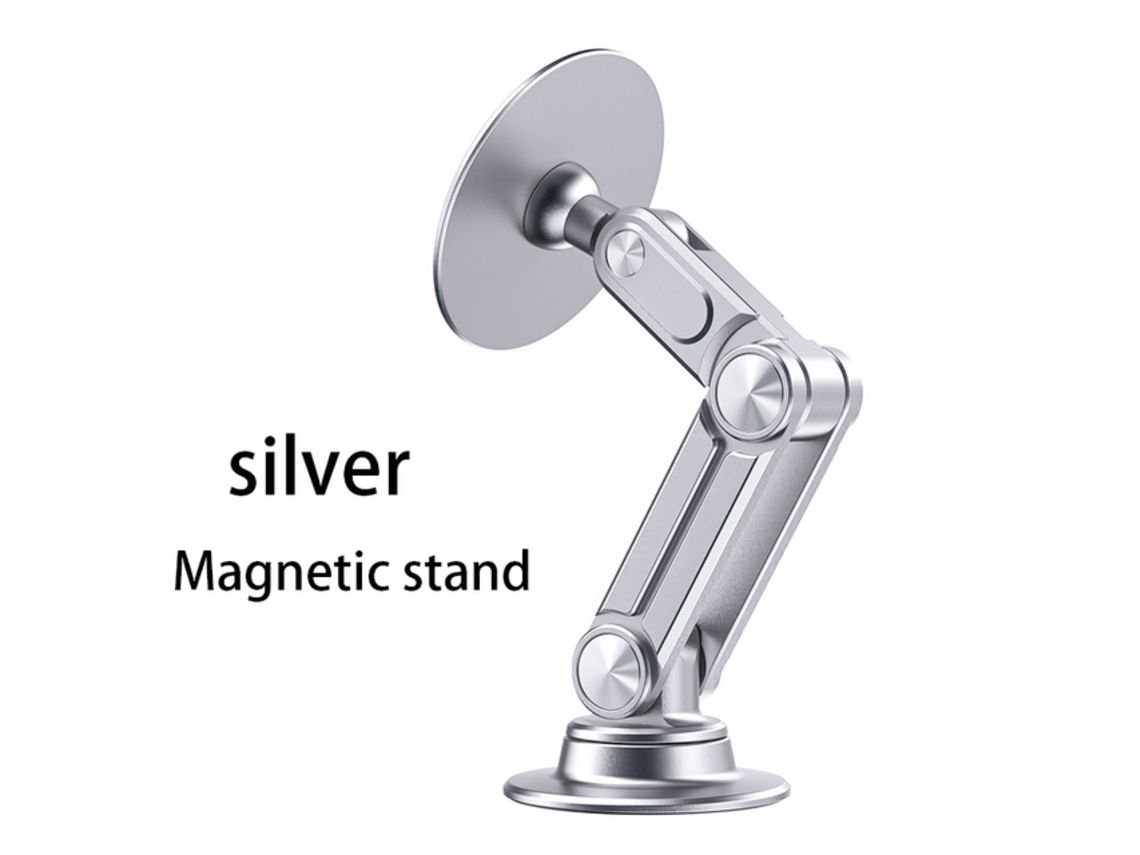 Suporte Magnético Universal para Carro com Rotação de 360° Ajustável e Suporte Magnético para Iphone Samsung Xiaomi Series