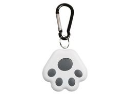 Mini Dispositivo Anti-Perda Bluetooth com Chaveiro Garra de Cachorro Localizador Sem Fio Bolsa Infantil Carteira Localizador de Chave Localizador