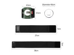 Braçadeiras para Celular de Corrida Fitness Ao Ar Livre Ciclismo Suporte de Navegação Iphone Samsung Equipamentos Esportivos Pulseira Universal