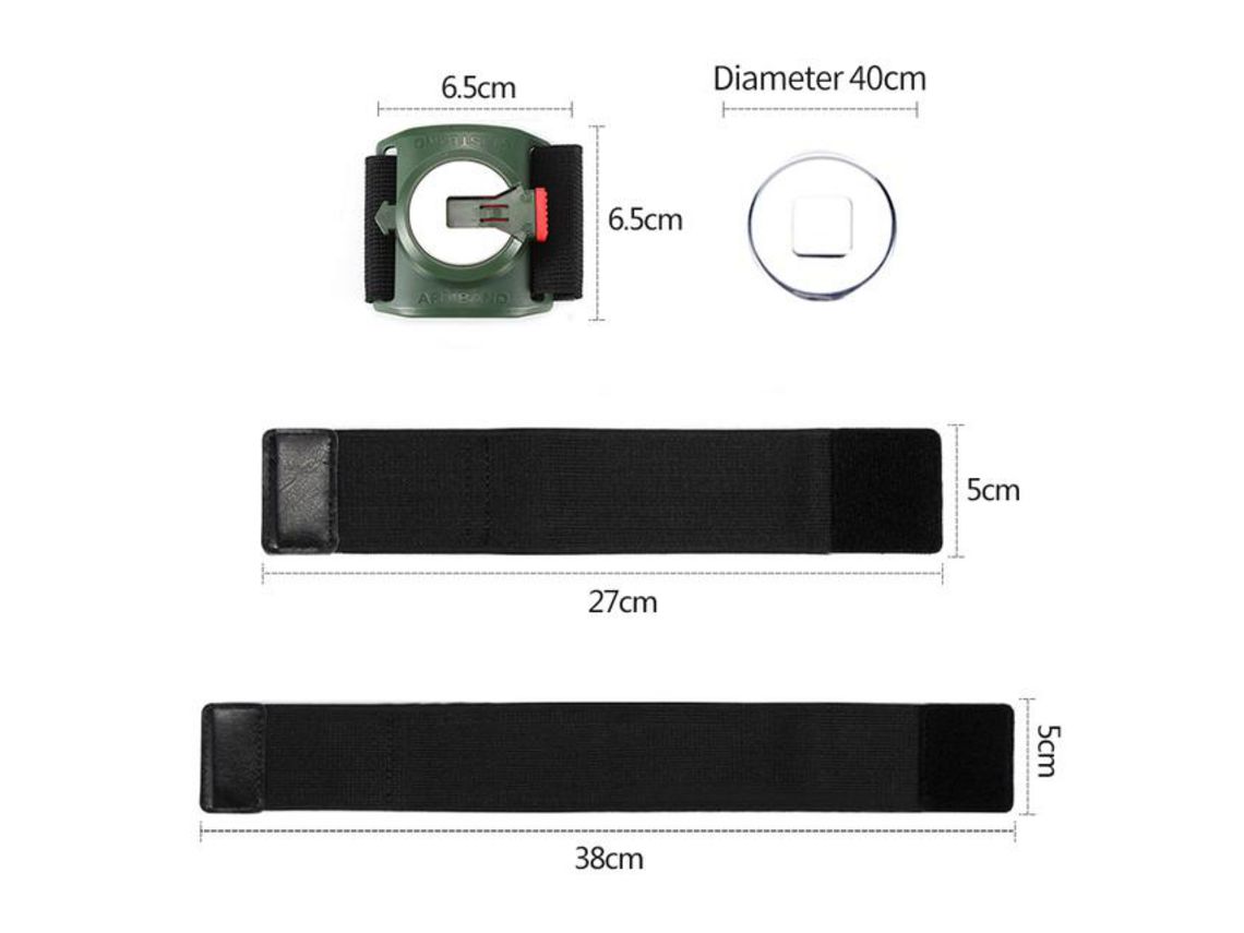 Braçadeiras para Celular de Corrida Fitness Ao Ar Livre Ciclismo Suporte de Navegação Iphone Samsung Equipamentos Esportivos Pulseira Universal