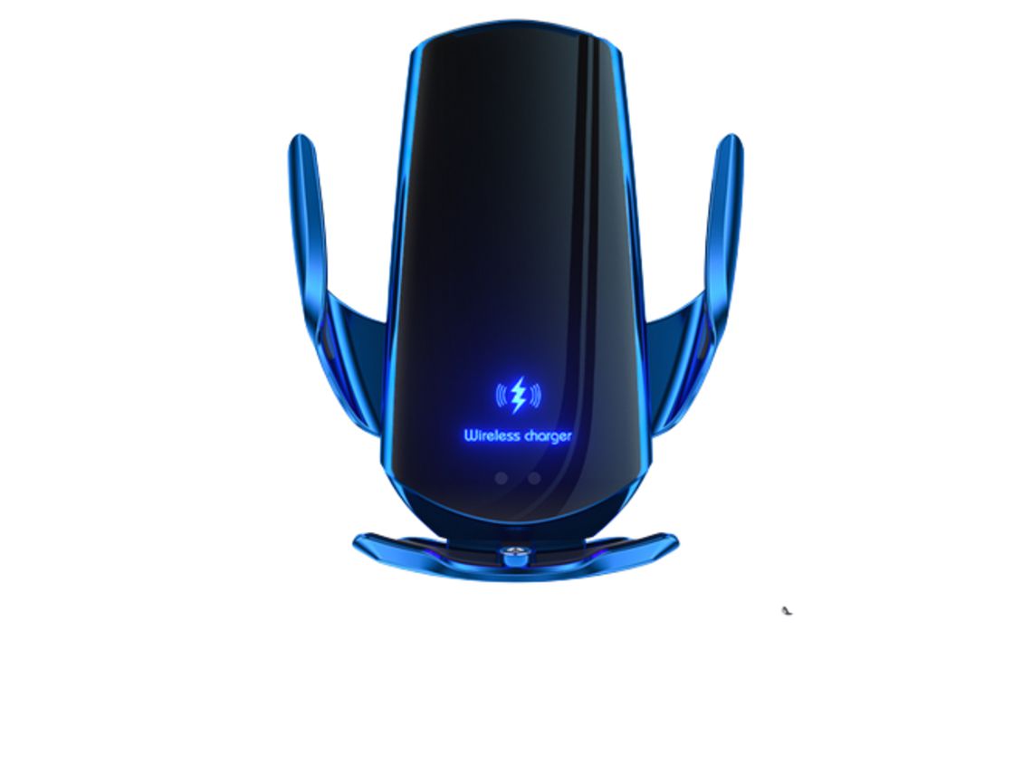 Carregador Sem Fio Magnético Automático de 30 W Suporte para Telefone para Iphone Samsung Indução Por Infravermelho Carregamento Rápido