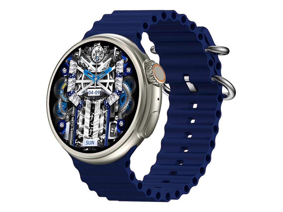 Z78 Ultra Smartwatch, um smartwatch fitness para entusiastas de corrida, escalada e ciclismo.