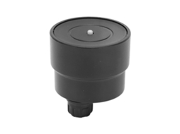 Detector portátil recarregável de fugas de água, com tecnologia avançada e filtro de ruído