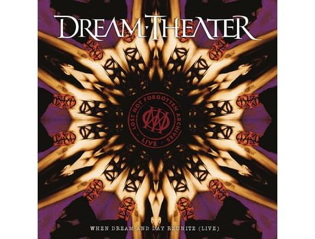 Vinil Dream Theater When Dream And Day Reunite Live (2Lp Vinil+Cd)