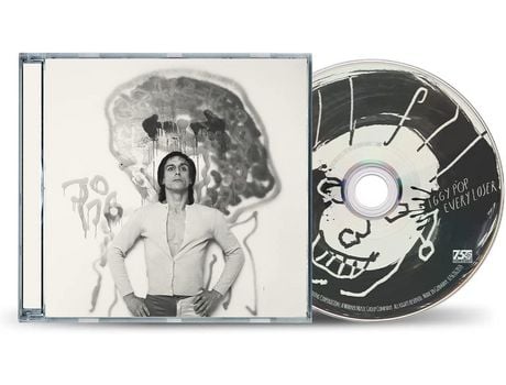 CD Iggy Pop Every Loser 2023 (Capa Alternativa)