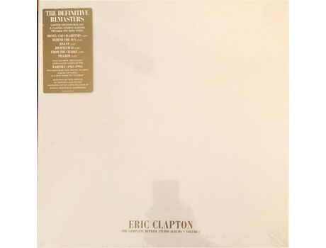 Vinil Eric Clapton The Complete Reprise Studio Albums Â? Volume 1 (12Lp Vinil) (Box Set)