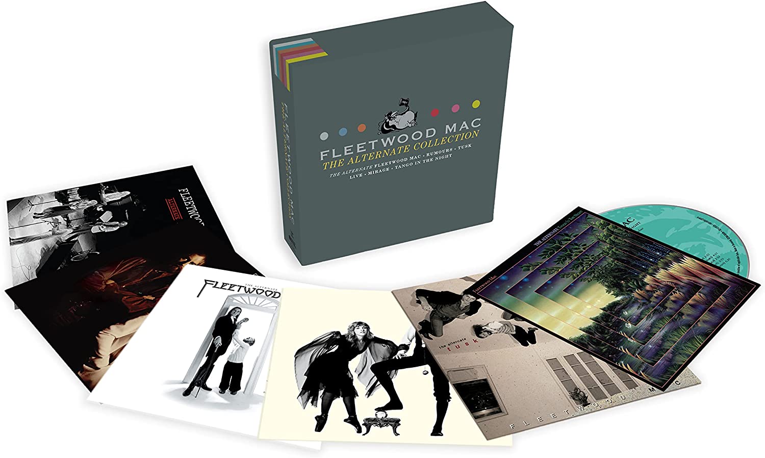FLEETWOOD MAC☆「ALTERNATE COLLECTION 」6CD Płyta kompaktowa Fleetwood Mac: The Alternate Collection