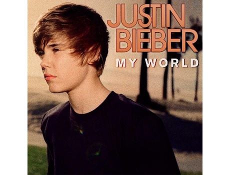 CD Justin Bieber My World 2009