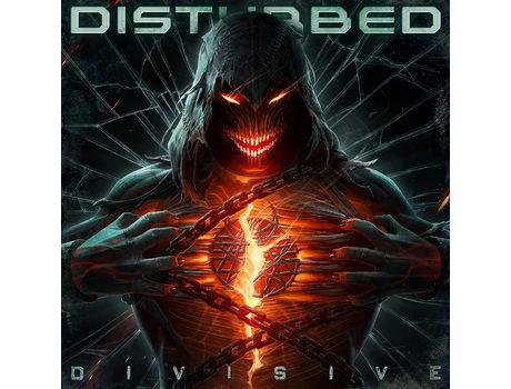 Vinil Disturbed Divisive (Vinil Azul)