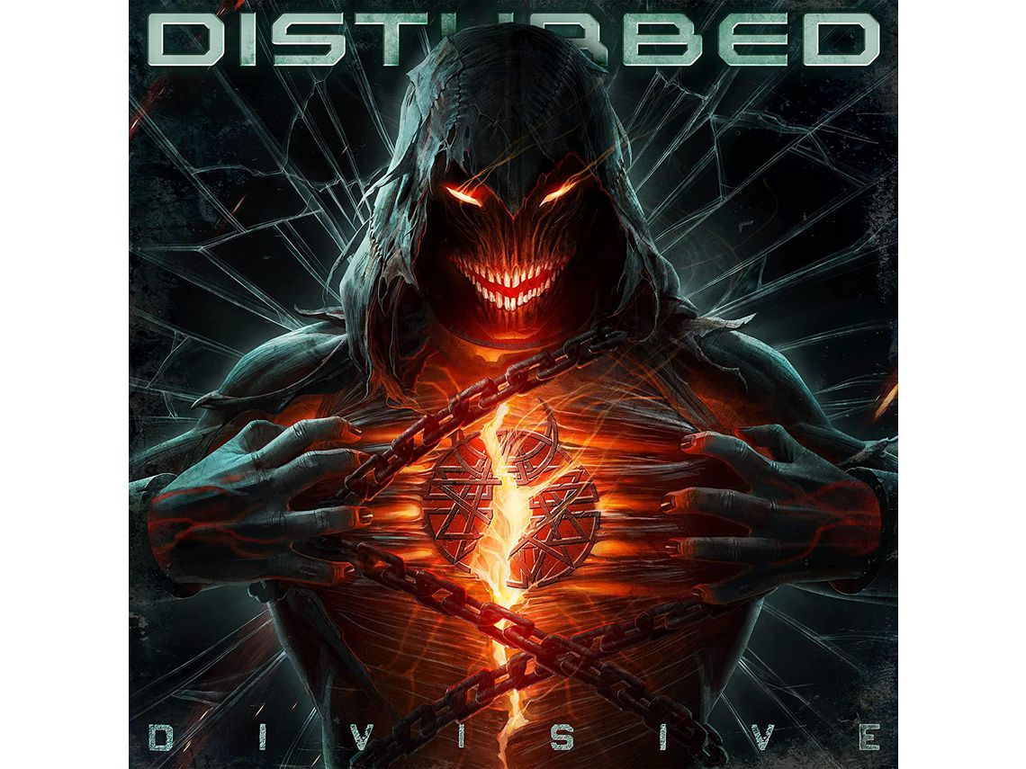 Vinil Disturbed Divisive (Vinil Prateado)