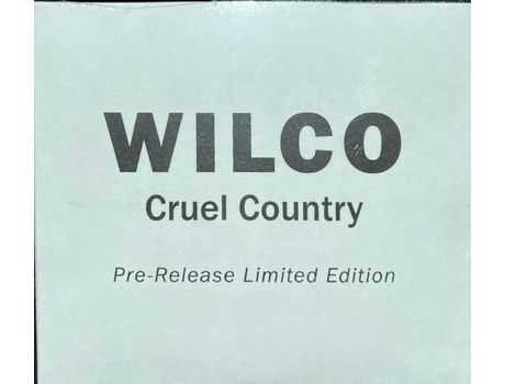 CD Wilco Cruel Country (2Cd) 2022 Edição Especial (Rsd 2022)