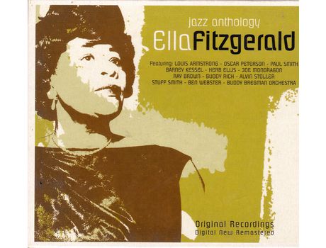 CD Ella Fitzgerald Jazz Anthology 2007