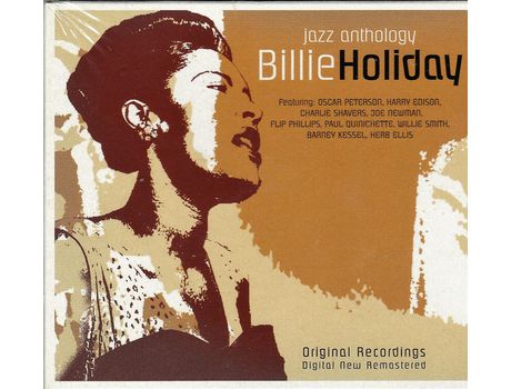 CD Billie Holiday Jazz Anthology 2007