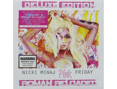 CD Nicki Minaj Pink Friday: Roman Reloaded 2012