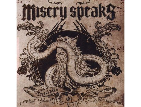CD Misery Speaks Disciples Of Doom 2009