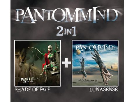 CD Pantomind Shade Of Fate / Lunasense (2Cd) 2010