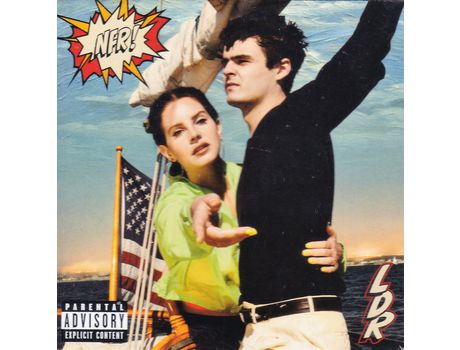 CD Lana Del Rey Nfr! 2019