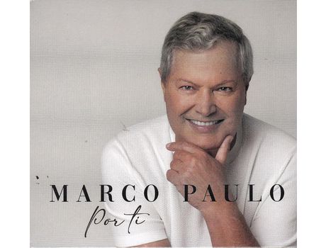 CD Marco Paulo Por Ti 2022 (Digipack)