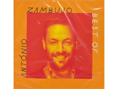 CD António Zambujo Best Of 2022