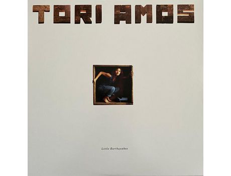 Vinil Tori Amos Little Earthquakes (2Lp Vinil Verde Transparente) Edição Especial