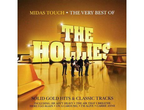 CD The Hollies Midas Touch: The Very Best Of (2Cd) 2010