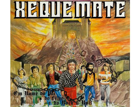 CD Xeque-Mate em Nome Do Pai Do Filho e Do Rock `N` Roll 2020