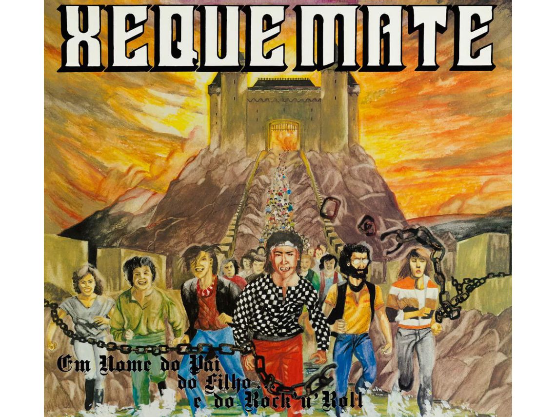 CD Xeque-Mate em Nome Do Pai Do Filho e Do Rock `N` Roll 2020