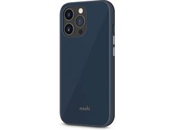 Capa iPhone 13 Pro MOSHI iGlaze Azul