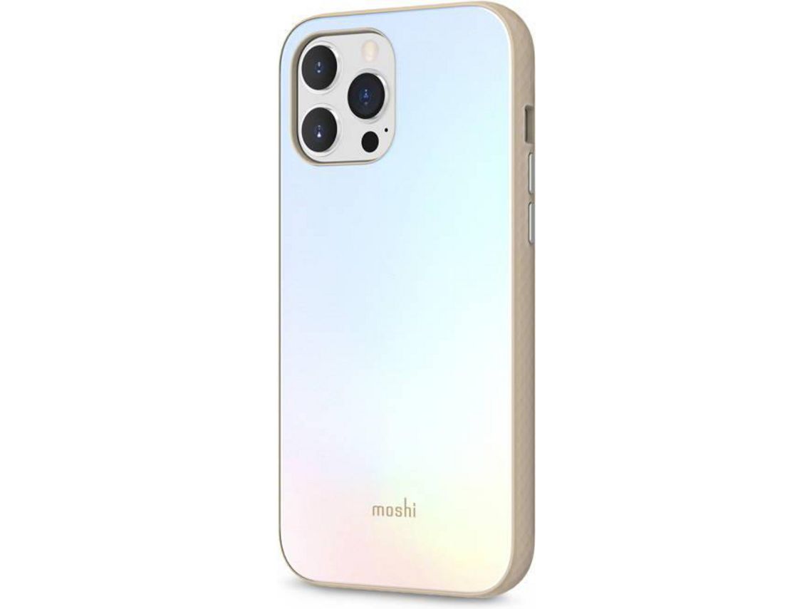Capa iPhone 13 Pro Max MOSHI iGlaze Nuvem