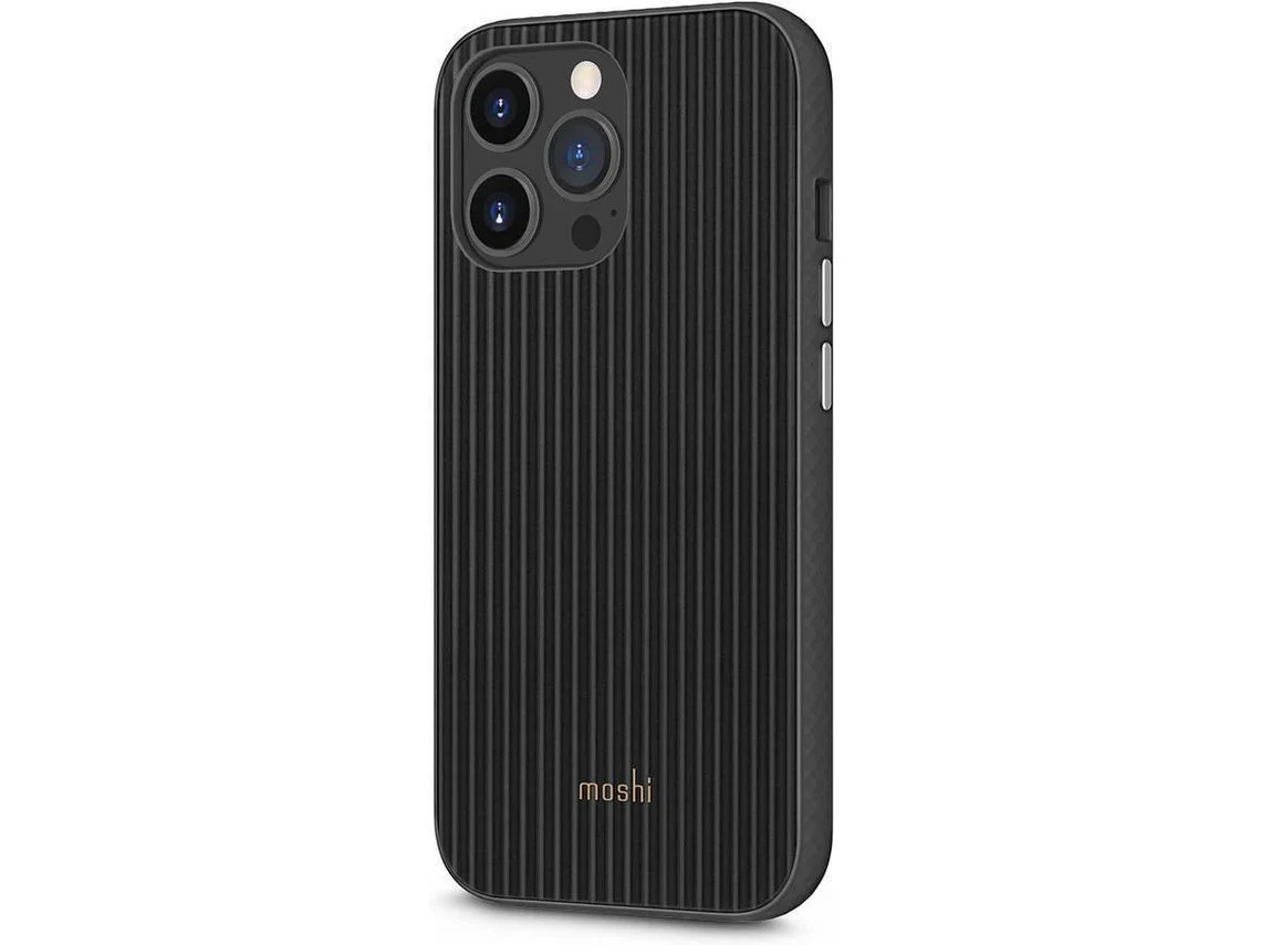 Capa iPhone 13 Pro MOSHI Arx Preto