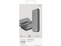 Capa iPhone XR MOSHI Overture Cinza