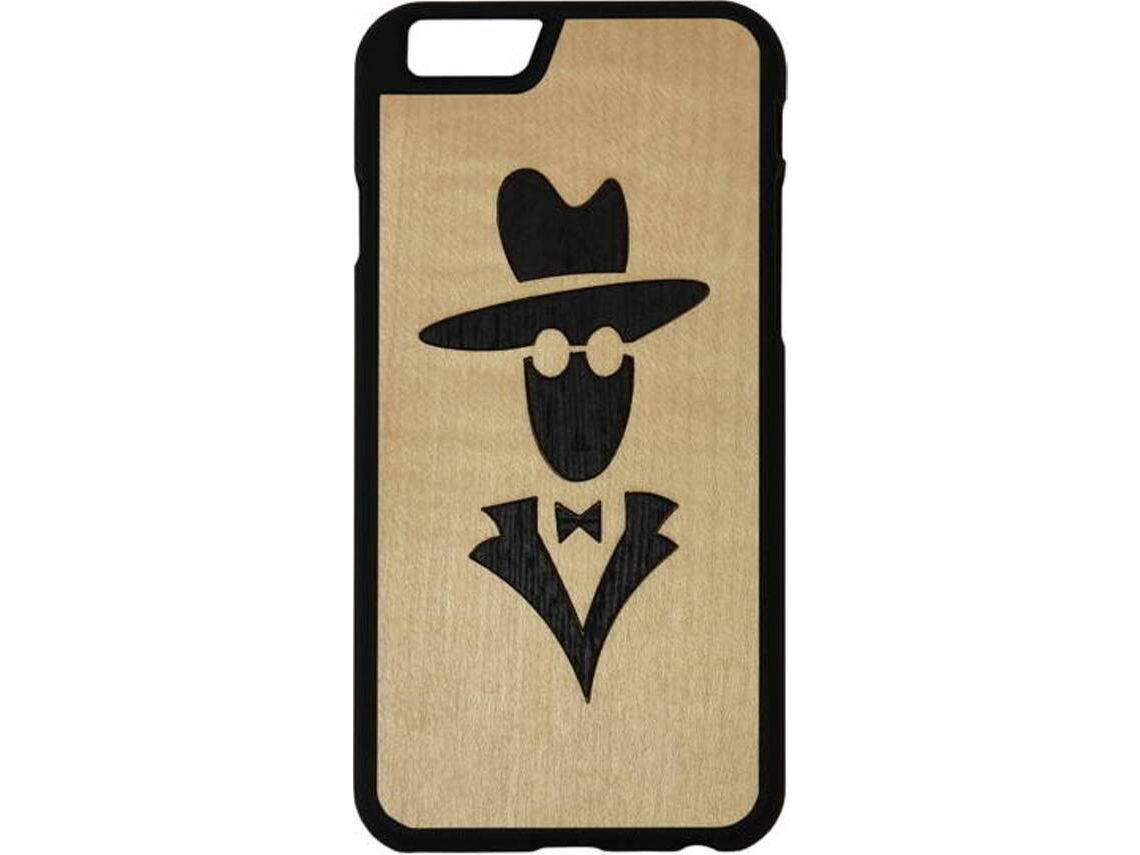 Capa iPhone 6, 6s, 7, 8 G-CODE Portugal Pessoa Castanho
