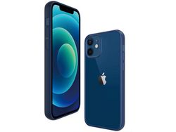 Capa iPhone 12 Mini PANZERGLASS Clear Case Azul