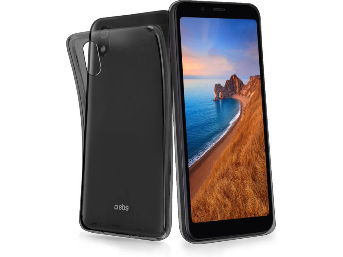 Capa Xiaomi Redmi 7A SBS Skinny Preto