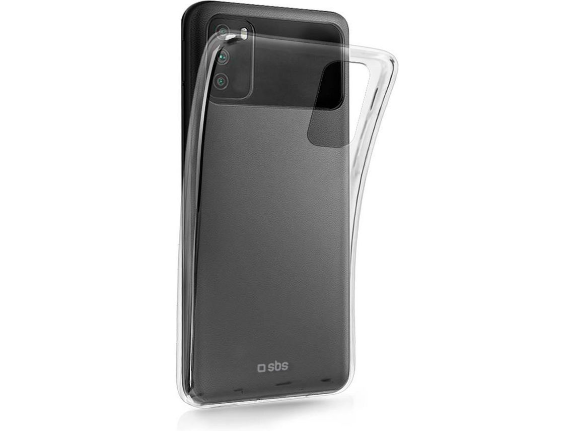 Capa Xiaomi Poco M3 / Redmi 9T SBS Transparente