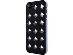 Capa iPhone 5, 5s, SE VCUBED3 Metal Rhombus Preto