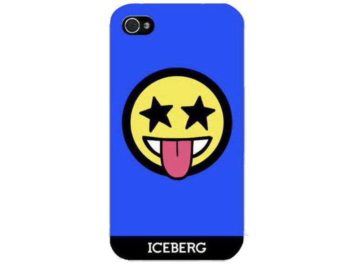 Capa iPhone 6, 6s, 7, 8 ICEBERG Iceberg Hard Case Azul