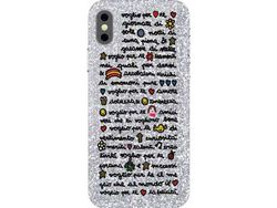 Capa iPhone X/XS SILVIA TOSI Quotes