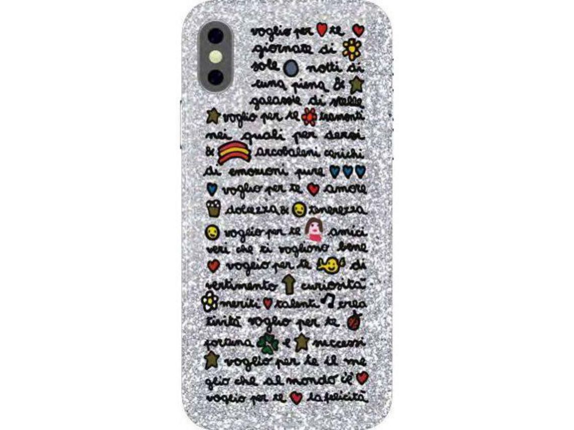 Capa iPhone X/XS SILVIA TOSI Quotes