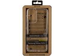 Capa Samsung Galaxy S22 Plus 5G MUVIT Shockproof 2M Transparente